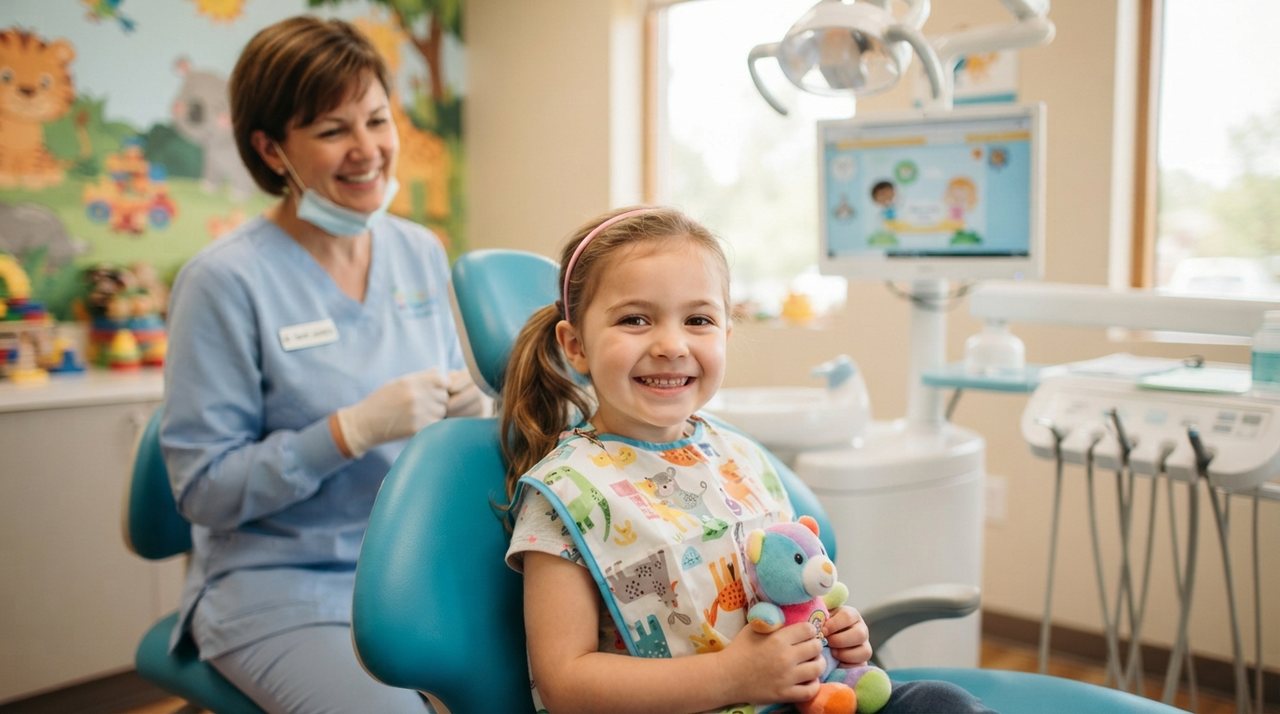 odontopediatria em ambiente acolhedor
